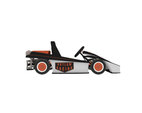 Outlaw Racing Go-Kart 2