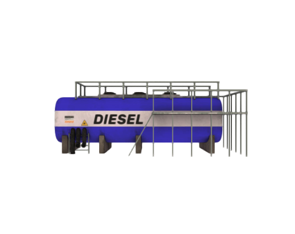 IC Fuel Tank Diesel