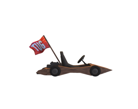 Pinewood derby karts Mod4 OAK