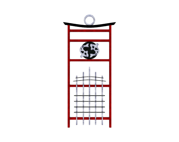 ZEN Decor Fence #01