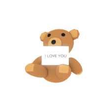 I Love You Teddy Bear