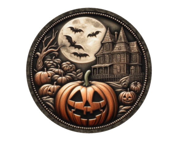 Halloween Coin