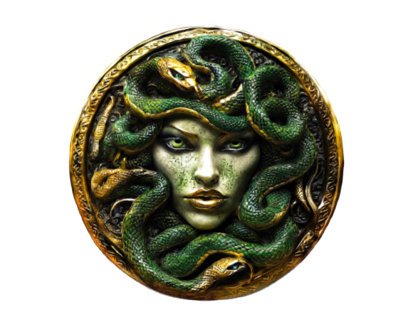 Medusa's Gaze NFT