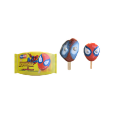 SpiderMan Popsicle