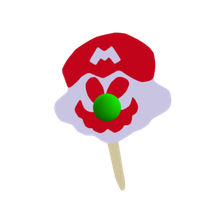 Mario Popsicle