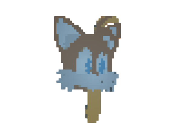 Voxel Tails The Fox Popsicle