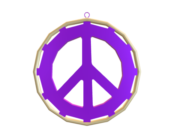 Purple Peace symbol