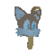 Voxel Tails The Fox Popsicle