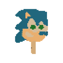 Voxel Sonic Popsicle