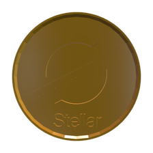 Bronze Stellar Coin 3D Model