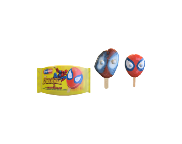 SpiderMan Popsicle