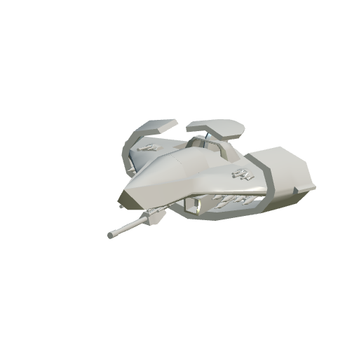 SpaceShip Design001 RD01 MESH