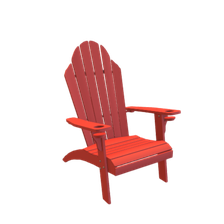 Garden Chair Red 