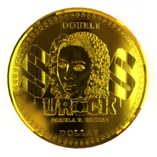 UROCK 3D Digital Coin