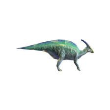 parasaurolophus