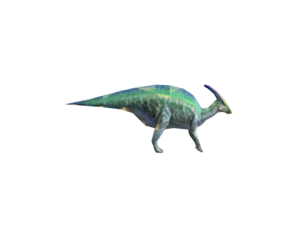 parasaurolophus