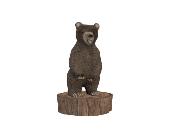 bear sculpture nft