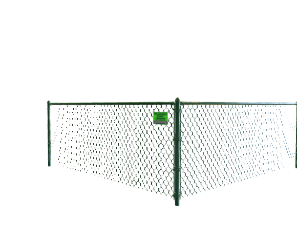 Chain Link Scratch Build - Colored - Green
