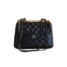 chanel leather bag for women