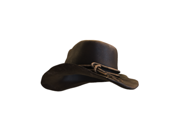 arthur morgans iconic hat