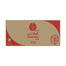 3D COFFTEA TEA TIN 450 CARTON