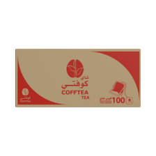 Cofftea teabag 100 teabag carton 3,6