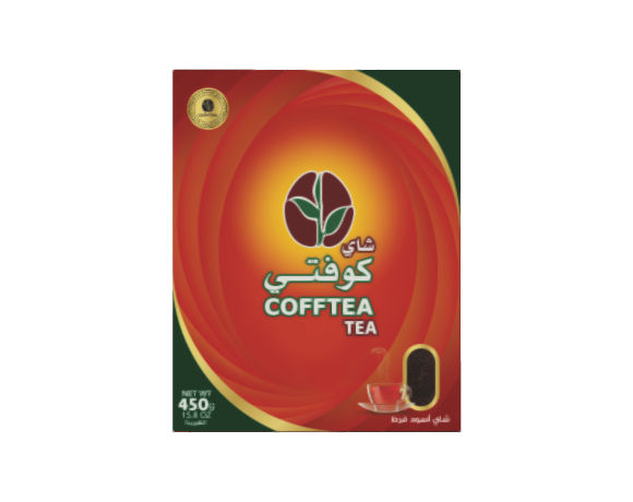 3D COFFTEA TEA 450