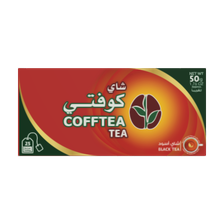 3D 25 COFFTEA TEABAG RED