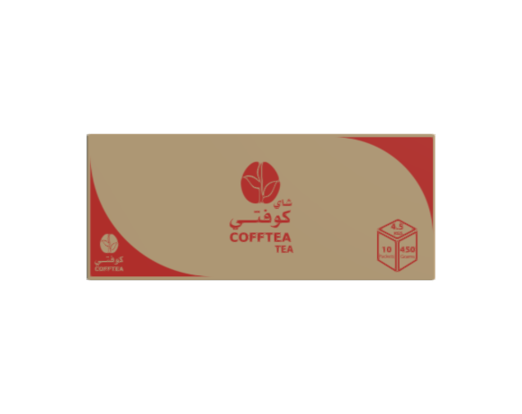 Cofftea Tea 450 carton