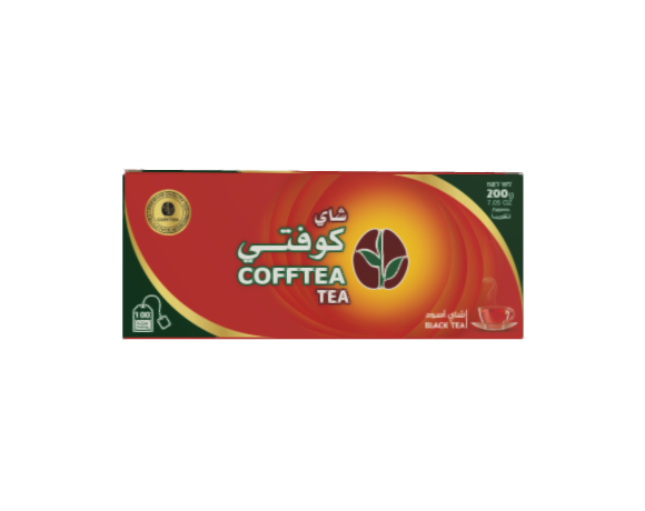 COFFTEA TEABAG 200 GRAM