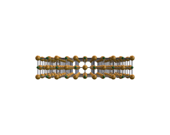 NaCl tessalated