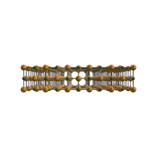 NaCl tessalated