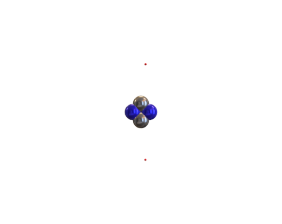 Helium w neutrons raised