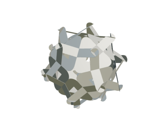 027 Elevation of the Icosahedron