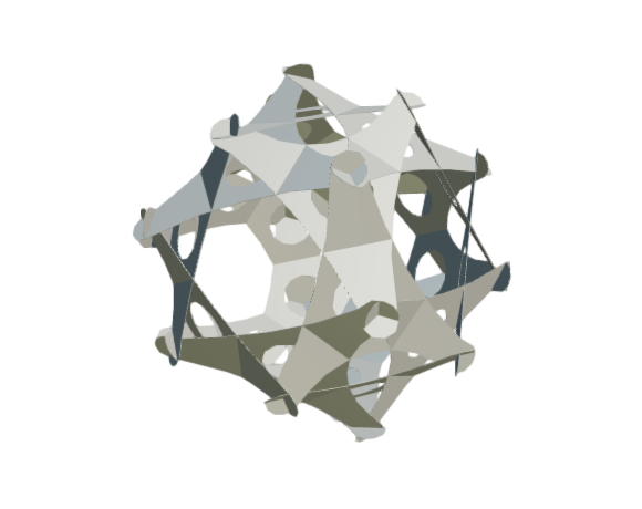 052 elevation of the dual of the truncated ocatahedron