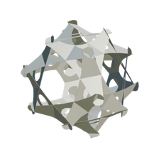 052 elevation of the dual of the truncated ocatahedron