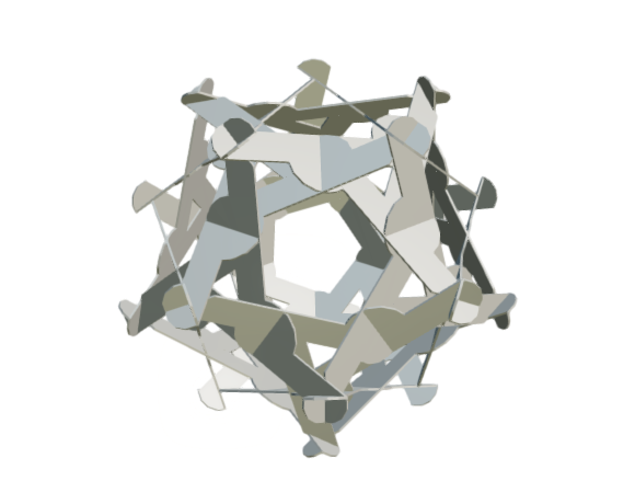 026_Elevation of the Icosahedron