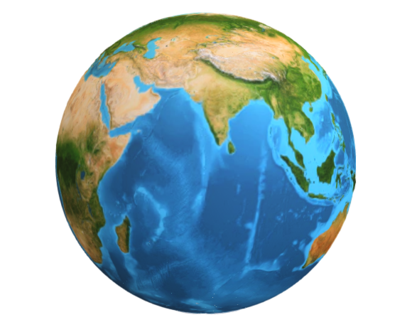 earth globe - atlas