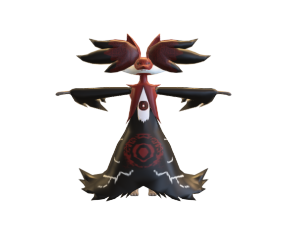 delphox bloodmoon