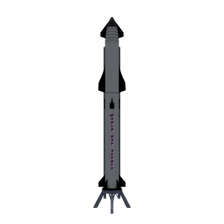 Starship Spacecraft (Gray Rocket) NFT