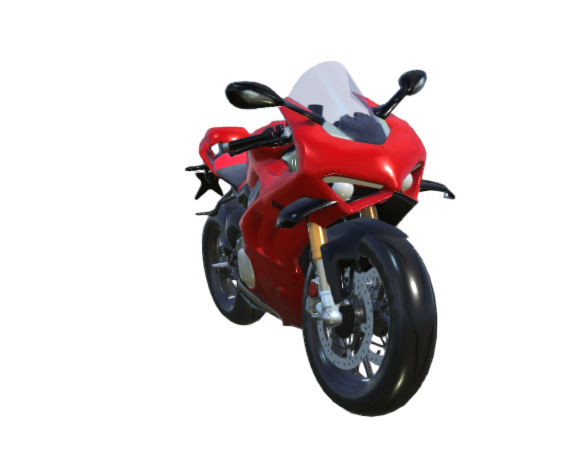Ducati - Panigale V4S Rider-