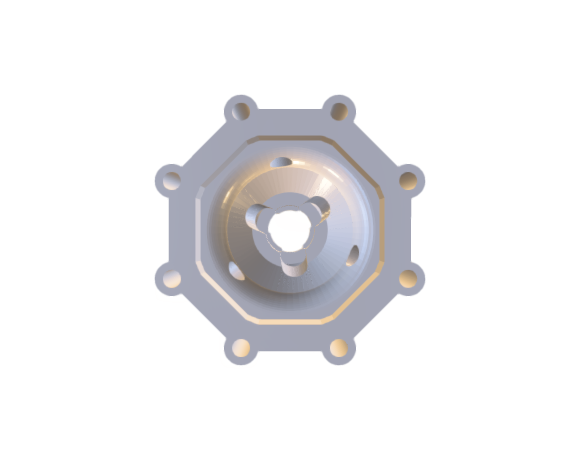 Baffle Module, 2.50 Inch