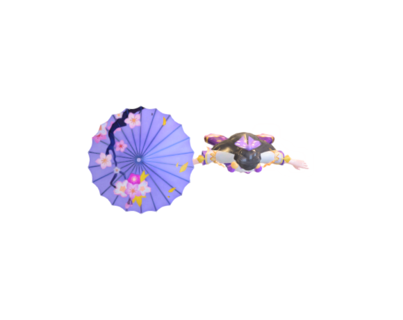 Kagura - Cherry Witch Recolor
