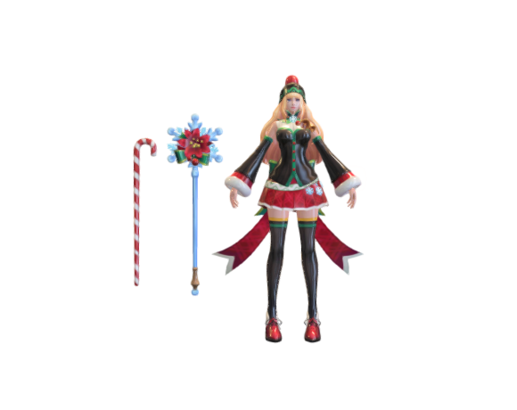 Odette - Christmas Carnival