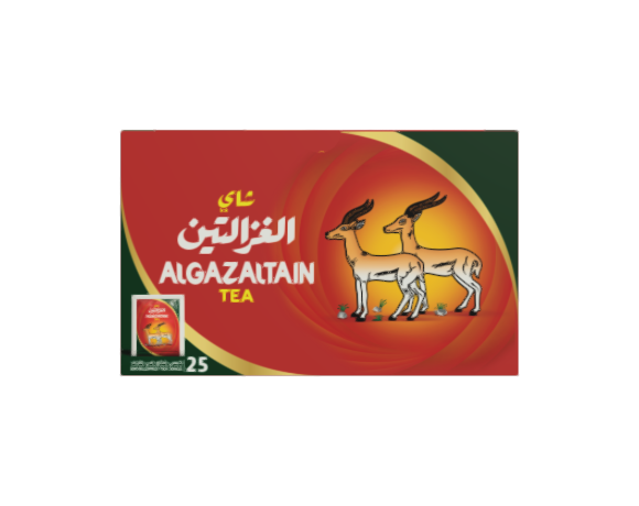 Algazaltain 25 TEABAG ENVELOPED duplex VR Oman