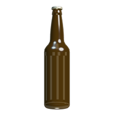 Simple Beer Bottle