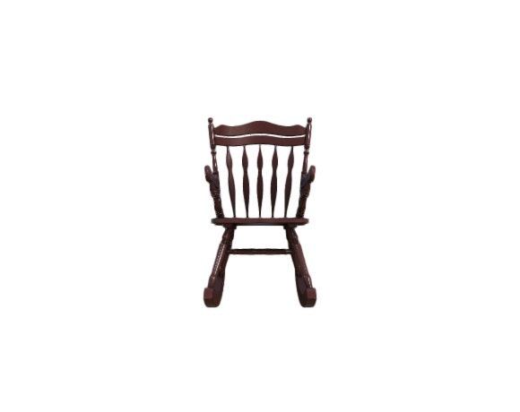 c Wood Rocking Chair