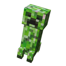 Minecraft-Creeper (5min)