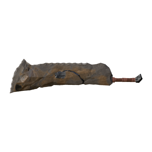 Karsa Orlong Flint Sword