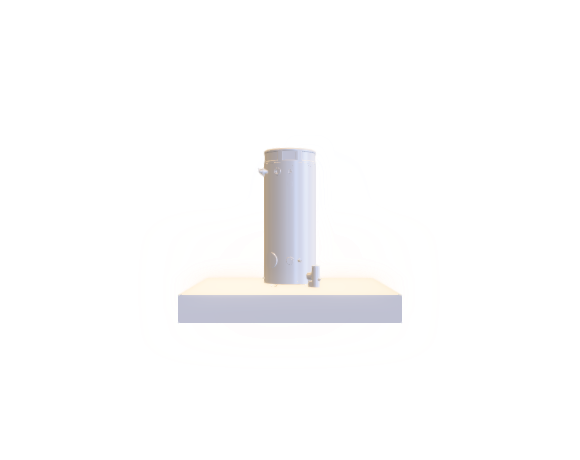 HVAC Water-Heaters Raypak Triton-SU-3DView-3D-Preview 3